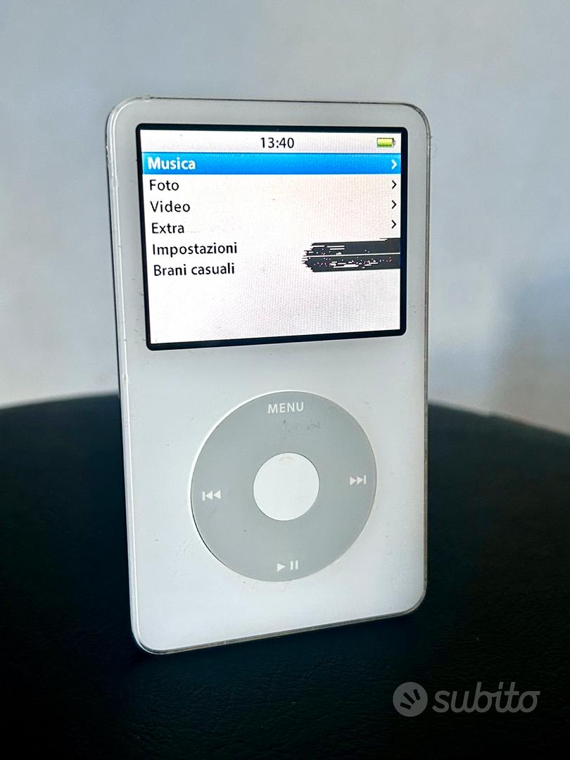 IPod Dock Plastic Bezel Classic Video 5th 6th 7th Gen Thick White - Foto 8