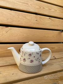 Teiera porcellana vintage