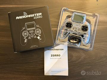 Radiomaster ZORRO Limited Edition transparent