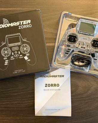 Radiocomando RC Radiomaster ZORRO Lim.Ed. transp.