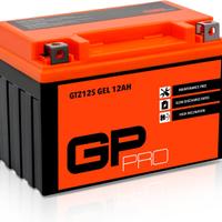 GP-PRO GTZ12S 12V 12Ah GEL Batteria di avviamento