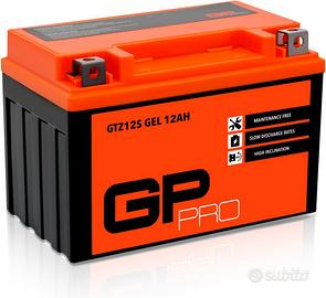 GP-PRO GTZ12S 12V 12Ah GEL Batteria di avviamento