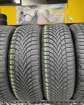4 Gomme 205/55R17 95V Maxxis Invernali 95% residui
