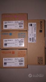 Toner stampante laser colori Ricoh 12 pz