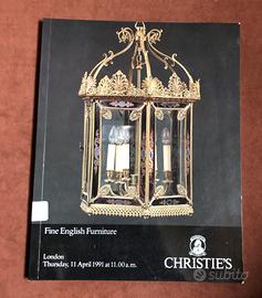 Mobili antichi inglesi - Christie's - Aprile 1991