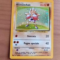 Hitmonchan Pokemon Holo Prima Edizione (007-102)