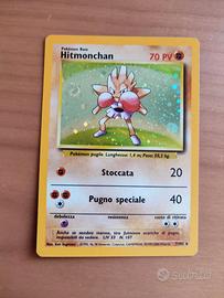 Hitmonchan Pokemon Holo Prima Edizione (007-102)