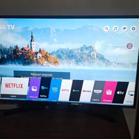 Smart TV LG 43" 4K
