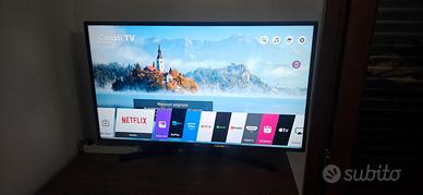 Smart TV LG 43" 4K