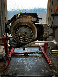 Motore Vespa Px 125 e arcobaleno