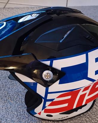 Casco Acerbis taglia S