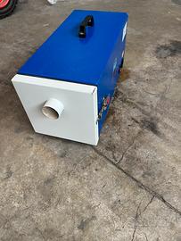 Depuratore per laser co2 o fibra