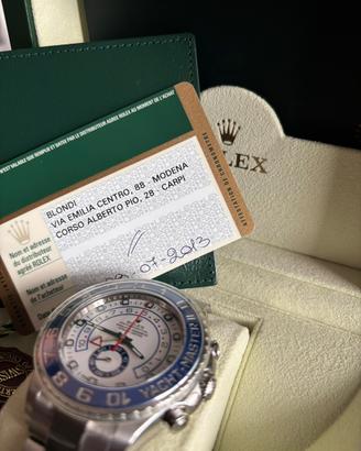 Rolex YM 2 pellicolato nos unipro full set