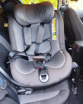 Seggiolino auto Nadò 03 con seduta ruotabile di 36