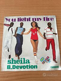 Vinile 45 giri Sheila B. Devotion