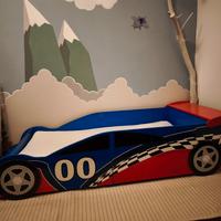 Lettino bambini KindKraft macchina/auto