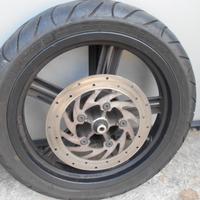 Ruota cerchio kymco agility r16