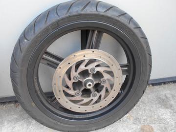 Ruota cerchio kymco agility r16