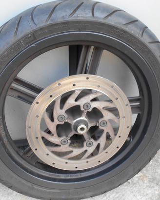 Ruota cerchio kymco agility r16