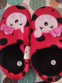 Simpatiche pantofole donna