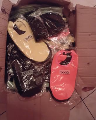  135pezzi di calza da mare e piscina uomo e 