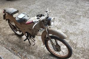 Moto Guzzi Zigolo 98 del 1953 prima serie 