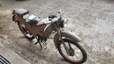 Moto Guzzi Zigolo 98 del 1953 prima serie 