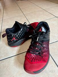 Scarpe Nike Jordan Extra Fly Gym Red/Black - 45 EU