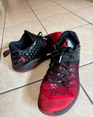 Scarpe Nike Jordan Extra Fly Gym Red/Black - 45 EU