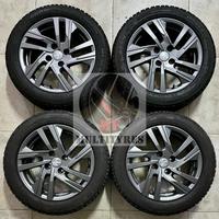 Cerchi 16 con pneumatici nuova Peugeot 208