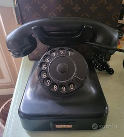 Telefono Siemens Milano anni 50 vintage 