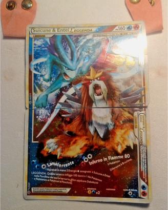 Pokèmon GCC Suicune & Entei LEGEND - LP