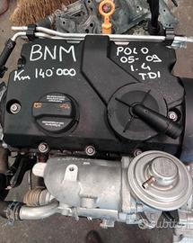 Motore Volkswagen Polo BNM 1.4 TDI