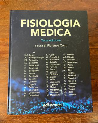 Fisiologia Medica, 3^ edizione, Fiorenzo Conti