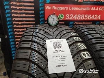 4 STAGIONI cod:6668 Misura 23550R18 101V KUMHO