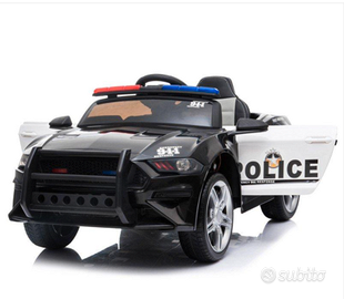 Auto elettrica bambini Polizia ATAA Cars 12V