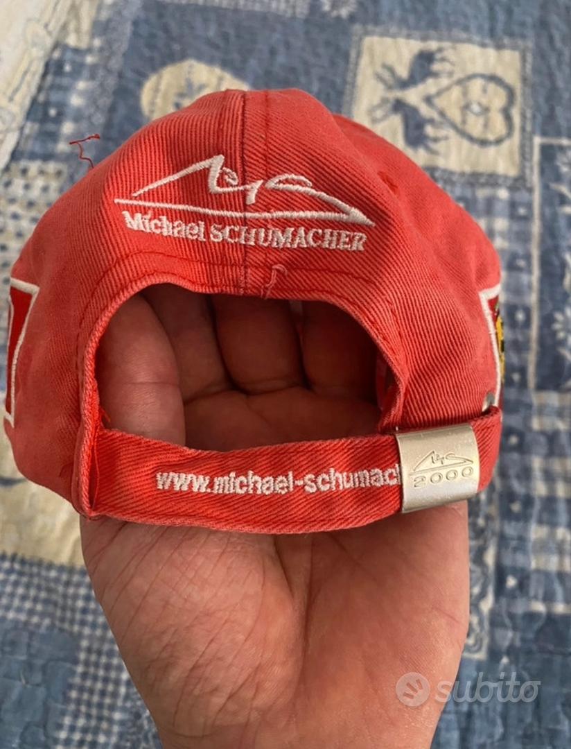 Cappello Ferrari michael schumacher - Collezionismo In vendita a Parma