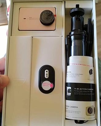 Yi 4k Action Cam by Xiaomi  NUOVA 