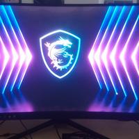 MSI gaming | curvo | 144hz| 1080p |display VA |1ms