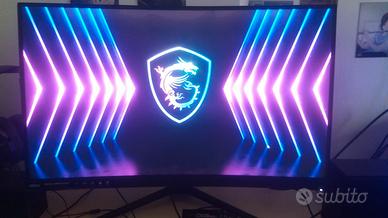 MSI gaming | curvo | 144hz| 1080p |display VA |1ms