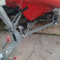 Rimorchio SACAR SR 800