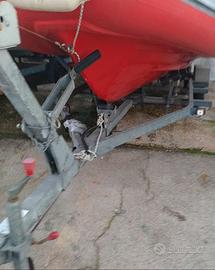 Rimorchio SACAR SR 800