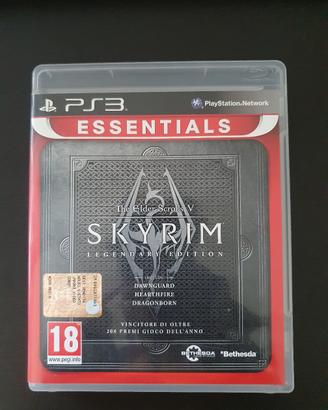 Skyrim Ps3