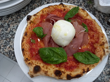 Pizzaiolo professionista