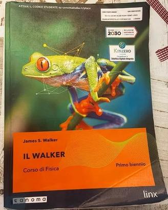 9788891920492 IL WALKER FISICA PRIMO BIENNIO