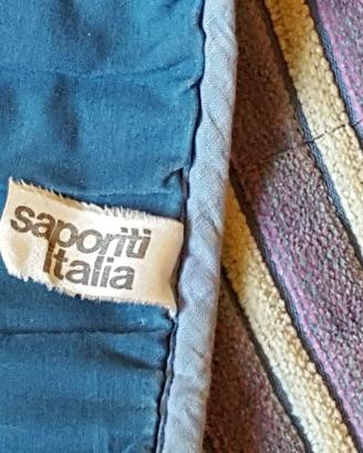 Saporiti Italia copriletto matrimoniale in lana