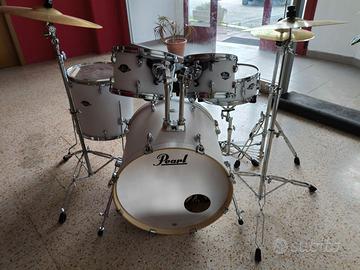 Batteria Pearl Drum Kit - Praticamente Nuova