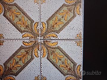 piastrelle restauro d'epoca