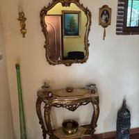 Mobile ingresso in stile barocco