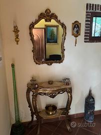 Mobile ingresso in stile barocco